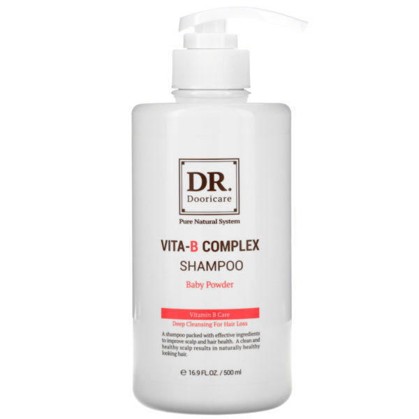 Doori Cosmetics Vita B Complex Shampoo Baby Powder Fl Oz