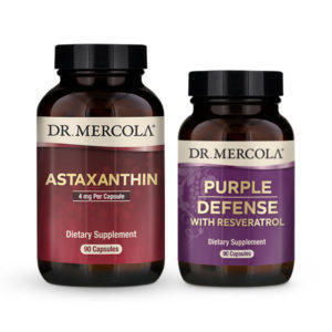 Paquete de Astaxantina y Defensa Purpura