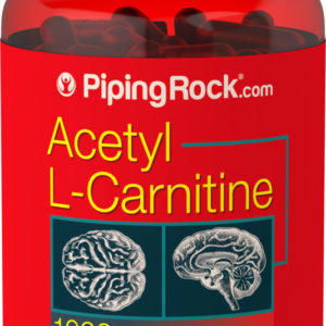 Acetil L-carnitina , 1000 mg, 100 Cápsulas vegetarianas