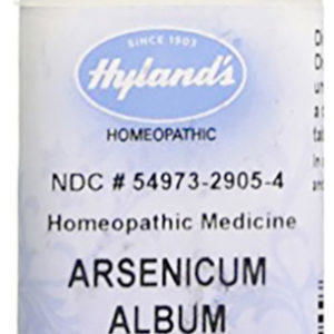 Arsenicum Album 30x Homeopatía para diarrea, 250 Tabletas