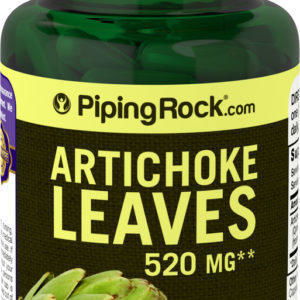 Hojas de alcachofa - Alcachofa, 520 mg, 90 Cápsulas de liberación rápida