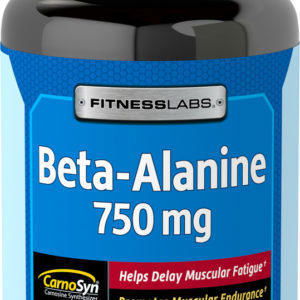 Beta-Alanina , 750 mg, 120 Cápsulas