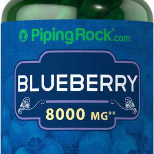 Arándano, 8000 mg, 150 Cápsulas de liberación rápida