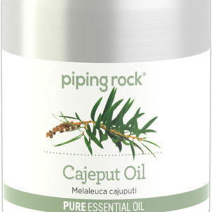 Aceite esencial de cayeputi, puro (GC/MS Probado), 16 fl oz (473 mL) Lata