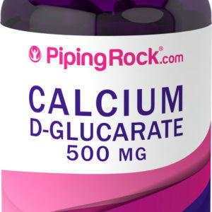D-Glucarato de calcio , 500 mg, 120 Cápsulas de liberación rápida
