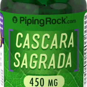 Cáscara sagrada , 450 mg, 120 Cápsulas de liberación rápida