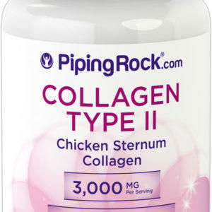 Colágeno de pollo tipo II con ácido hilaurónico, 500 mg, 120 Cápsulas de liberación rápida
