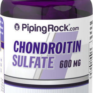 Sulfato de condroitina, 600 mg, 120 Cápsulas de liberación rápida