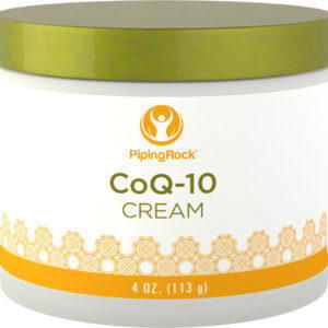 Crema de CoQ10, 4 oz (113 g) Tarro