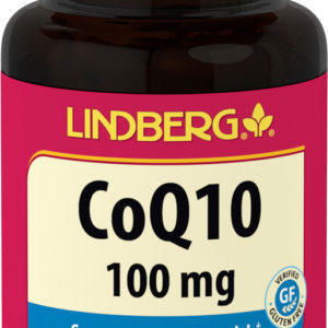 CoQ10, 100 mg, 60 Cápsulas vegetarianas