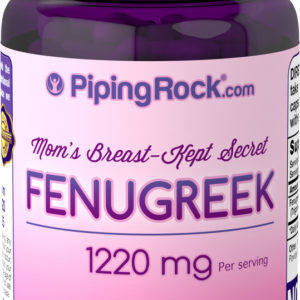 Alholva , 1220 mg (por porción), 100 Cápsulas de liberación rápida