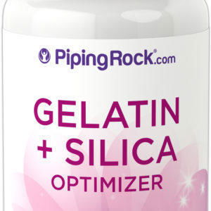 Gelatina y silicona, optimizador, 540 mg, 180 Cápsulas de liberación rápida