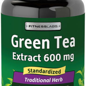 Extracto de té verde, 600 mg, 120 Cápsulas