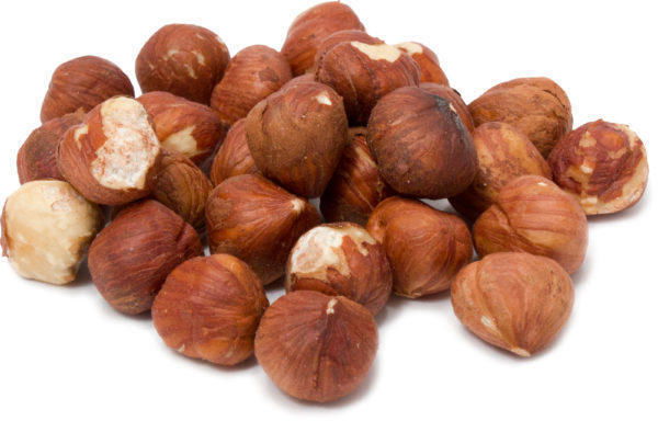 Avellanas (napolitana) crudas enteras y descascarilladas, 1 lb (454 g) Bolsa, 2  Bolsas