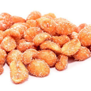 Cacahuetes tostados con miel, 1 lb (454 g) Bolsa
