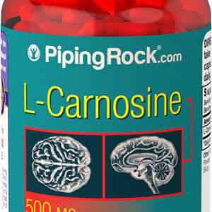 L-Carnosina , 500 mg, 90 Cápsulas de liberación rápida