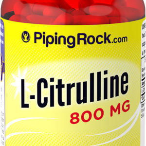 L-Citrulina , 800 mg, 90 Cápsulas de liberación rápida