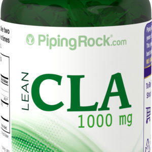 LEAN CLA 1000 mg (mezcla de aceite de cártamo), 120 Cápsulas blandas de liberación rápida