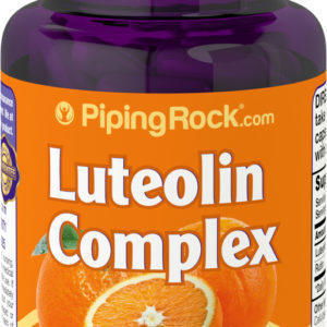 Complejo de luteolina, 100 mg, 50 Cápsulas vegetarianas