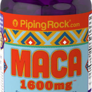 Maca , 1600 mg, 120 Cápsulas de liberación rápida