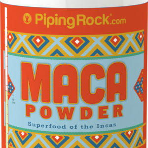 Maca en polvo, producto superalimenticio inca, 10 oz (283 g) Botella/Frasco