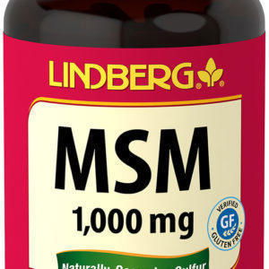 Metilsulfonilmetano (MSM), 1000 mg, 90 Cápsulas