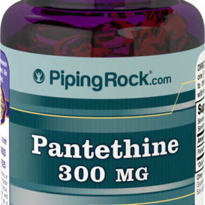Pantetina (con coencimas A), 300 mg, 60 Cápsulas blandas de liberación rápida