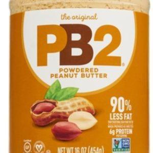 Mantequilla de cacahuete en polvo PB2, 16 oz (453.6 g) Tarro