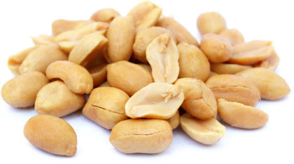 Cacahuetes tostados sin sal (sin cáscara), 1 lb (454 g) Bolsa