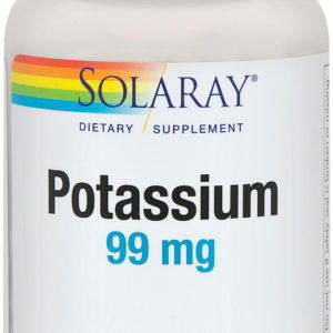 Quelato de aminoácidos de potasio, 99 mg, 200 Cápsulas vegetarianas