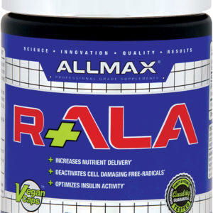 Ácido lipoico α (ALA) R+, 150 mg, 60 Cápsulas
