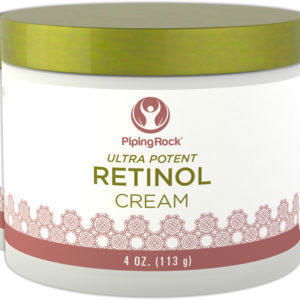 Crema con retinol (crema con vitamina A de gran potencia), 400,000 IU per Jar IU, 4 oz (113 g) Tarro, 3  Tarros