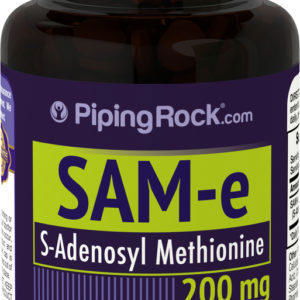 SAMe - Recubrimiento entérico, 200 mg, 30 Tabletas recubiertas entéricas