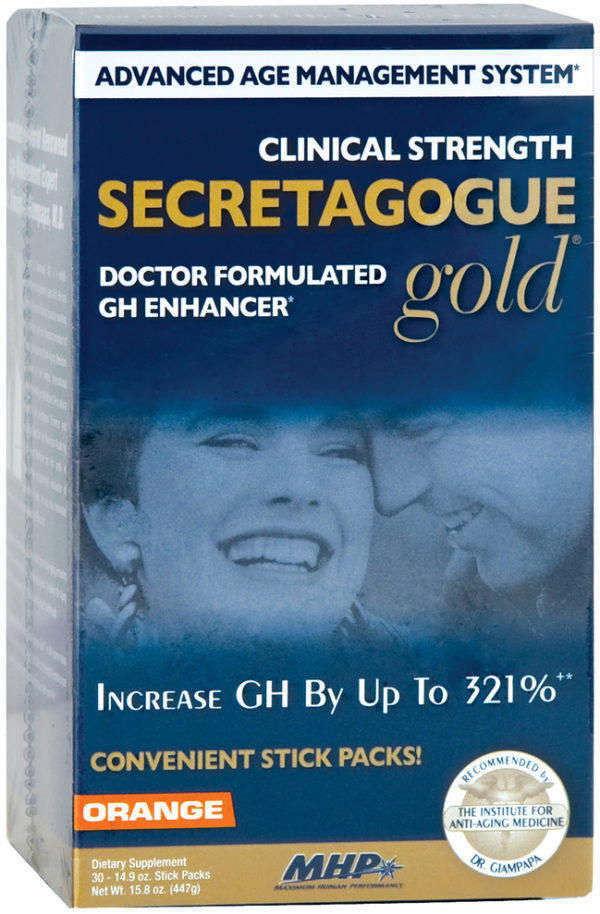 Secretagogue Gold (naranja), 30 Paquetes