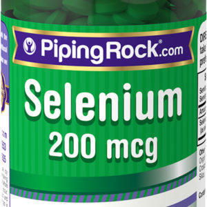 Selenio , 200 mcg, 250 Tabletas
