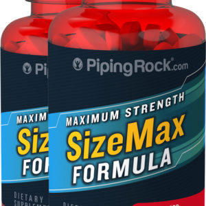 Size Max X, 60 Comprimidos recubiertos, 2  Botellas/Frascos
