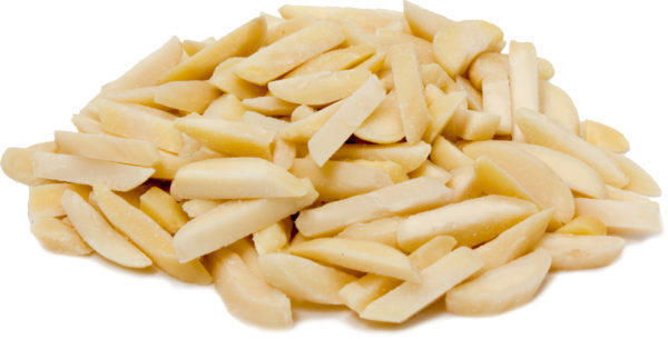 Almendras en tiras, 1 lb (454 g) Bolsa