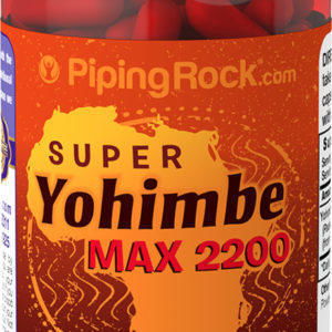 Super Yohimbe Max 2200, 90 Cápsulas de liberación rápida