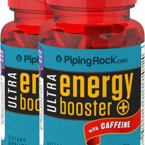Potenciador de la energía Ultra, 90 Comprimidos recubiertos, 2  Botellas/Frascos