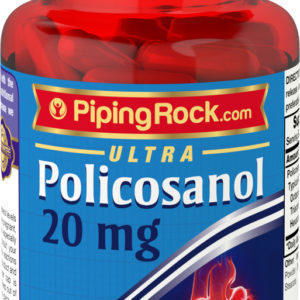 Policosanol Ultra , 20 mg, 100 Cápsulas de liberación rápida