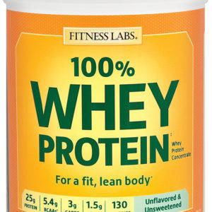 proteína de suero de leche (sin saborizantes ni endulzantes), 2 lb (908 g) Botella/Frasco