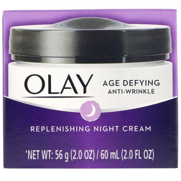 Olay, Crema de noche, Antienvejecimiento, Antiarrugas, 60 ml (2 oz. líq.) - Imagen 2