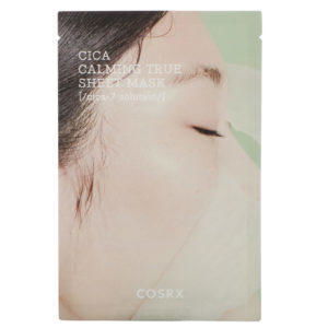 Cosrx, Pure Fit, Cica Calming True Sheet Mask, 1 Sheet, 0.71 fl oz (21 ml)