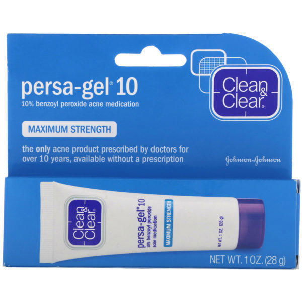 Clean & Clear, Persa-Gel 10, Máxima Fuerza, 1 oz (28 g) - Imagen 2