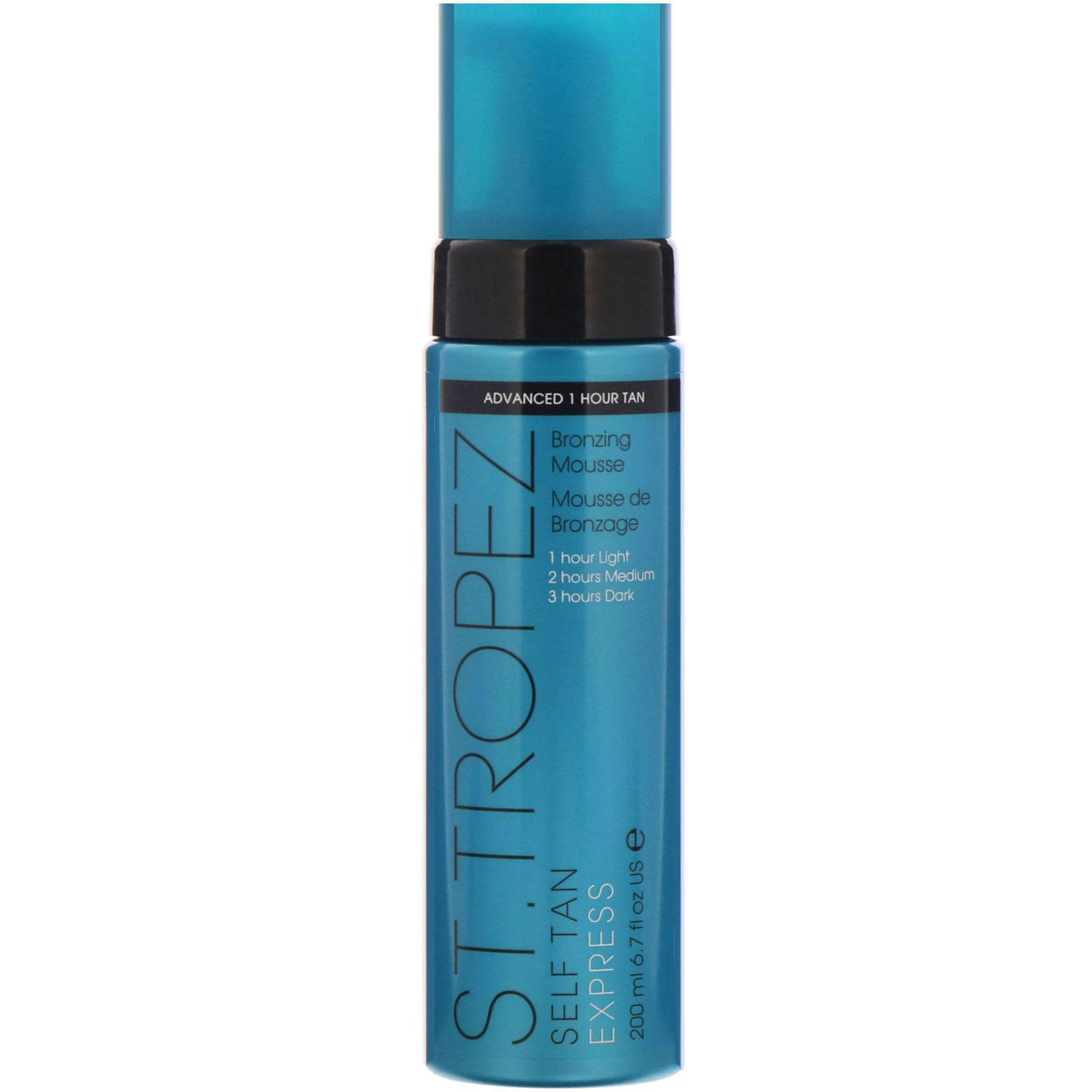 St. Tropez, Autobronceado exprés, Mousse bronceador, 200 ml (6,7 oz. líq.)