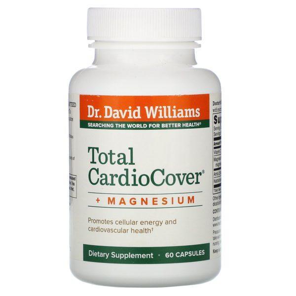 Dr. Williams, Total Cardio Cover + Magnesium, 60 Capsules