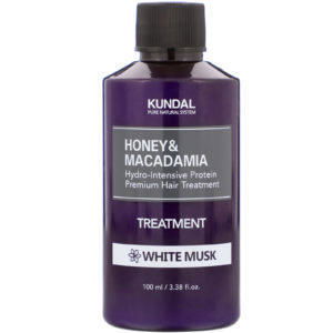 Kundal, Honey & Macadamia, Treatment, White Musk, 3.38 fl oz (100 ml)
