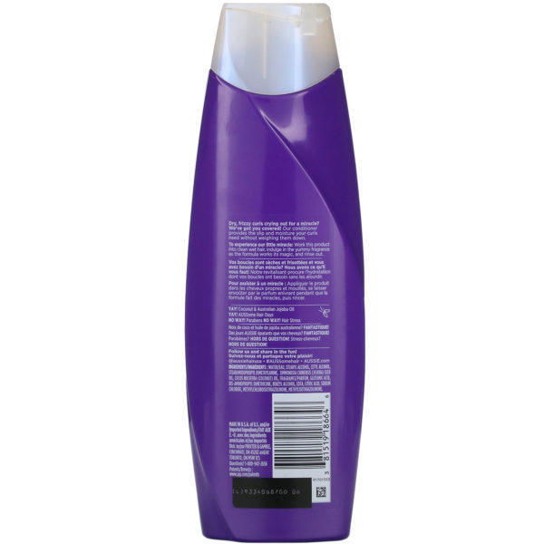Aussie, Miracle Curls, Conditioner, Coconut & Australian Jojoba Oil, 12.1 fl oz (360 ml) - Imagen 2