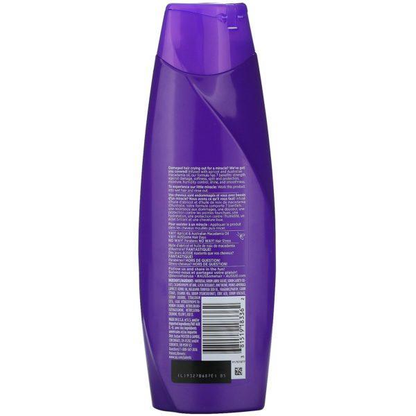 Aussie, Total Miracle, 7 n 1 Shampoo, Apricot & Australian Macadamia Oil, 12.1 fl oz (360 ml) - Imagen 2
