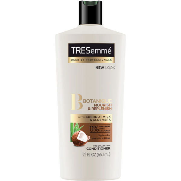 Tresemme, Botanique, Acondicionador, Nutre y revitaliza, Nourish & Replenish, 650 ml (22 oz. líq.)